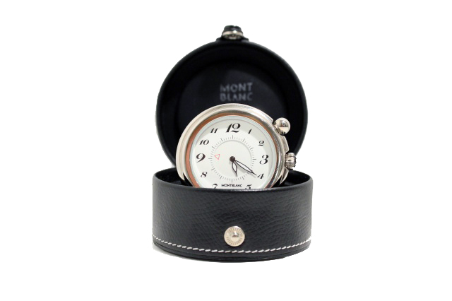 Montblanc pocket watch in presentation box